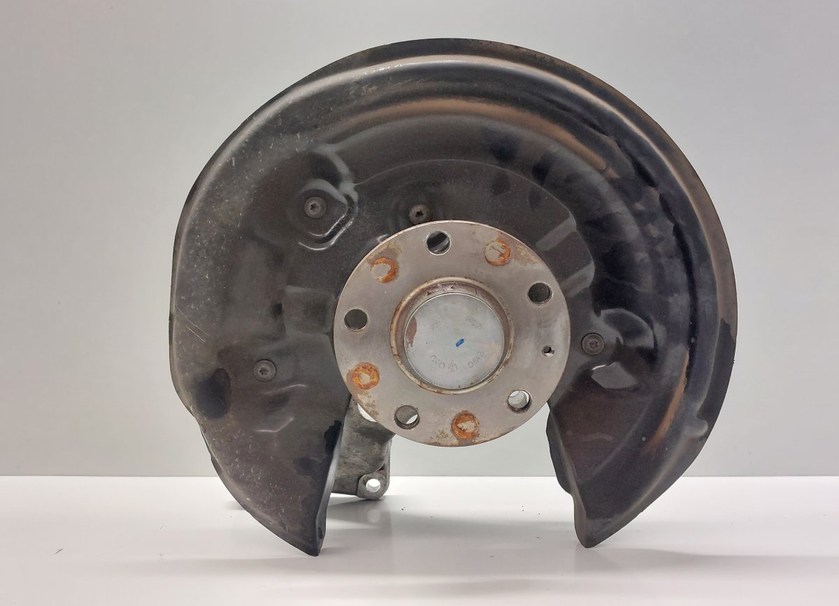 Volkswagen Passat (B7) Wheel bearing housing — rear right Wheel bearing housing — rear right — VW PASSAT ...