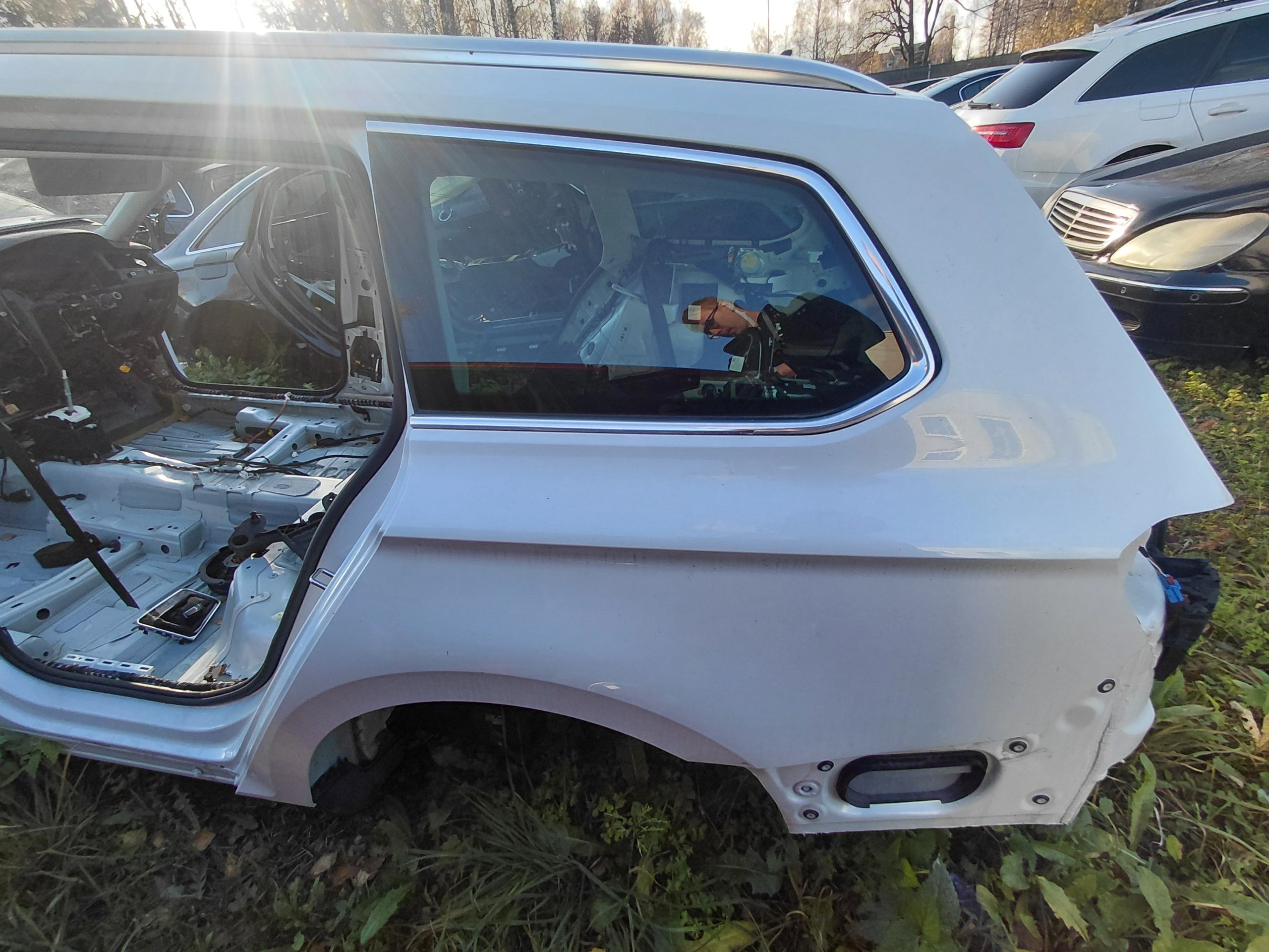 Volkswagen Passat (B8) Rear Left Fender Rear Left Fender — VW PASSAT B8 (3G) / ALLTRACK...