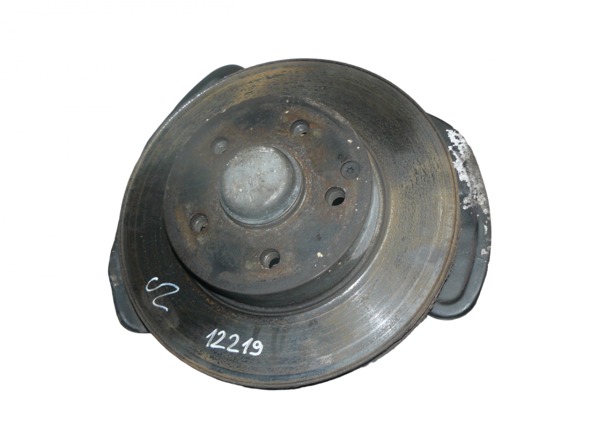Mercedes-Benz A (W169) Wheel bearing housing — front left
