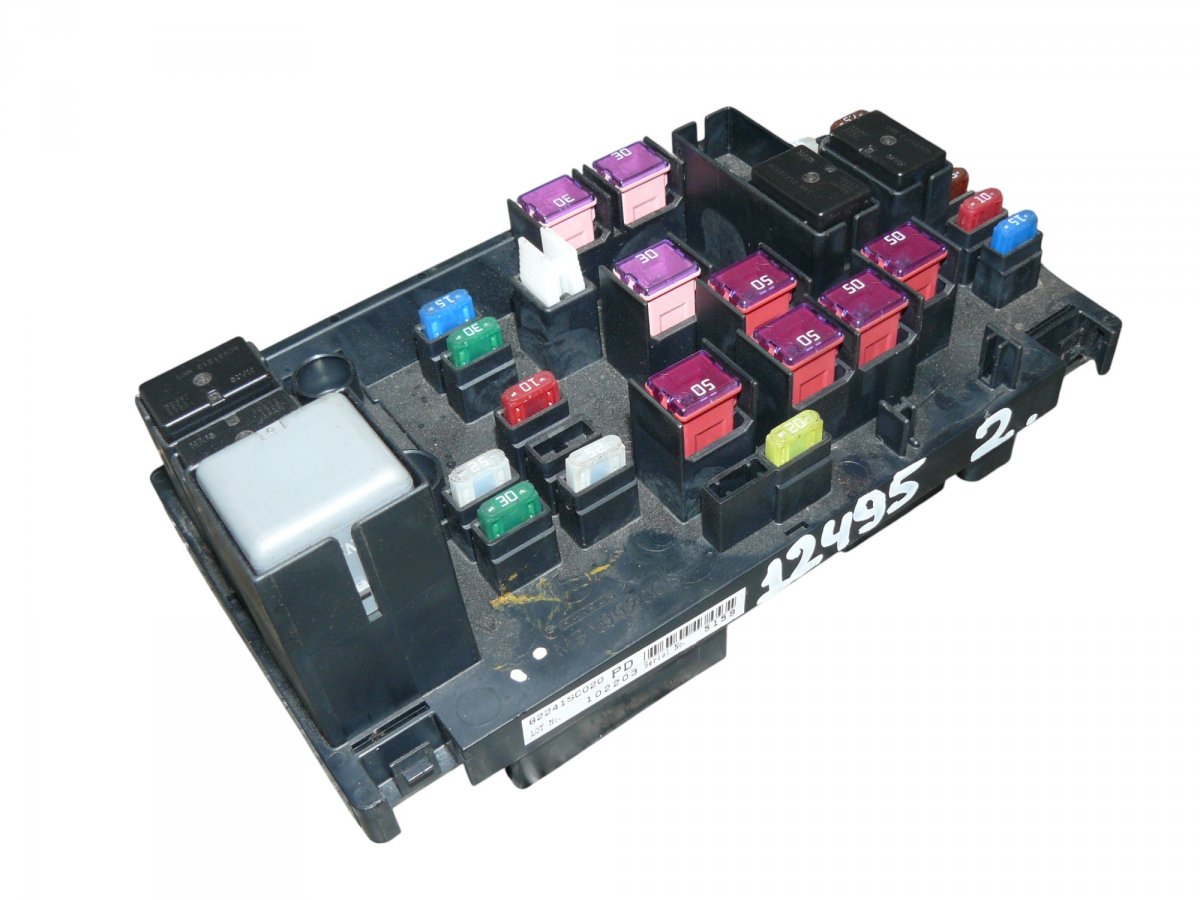 Subaru Forester Fuse box