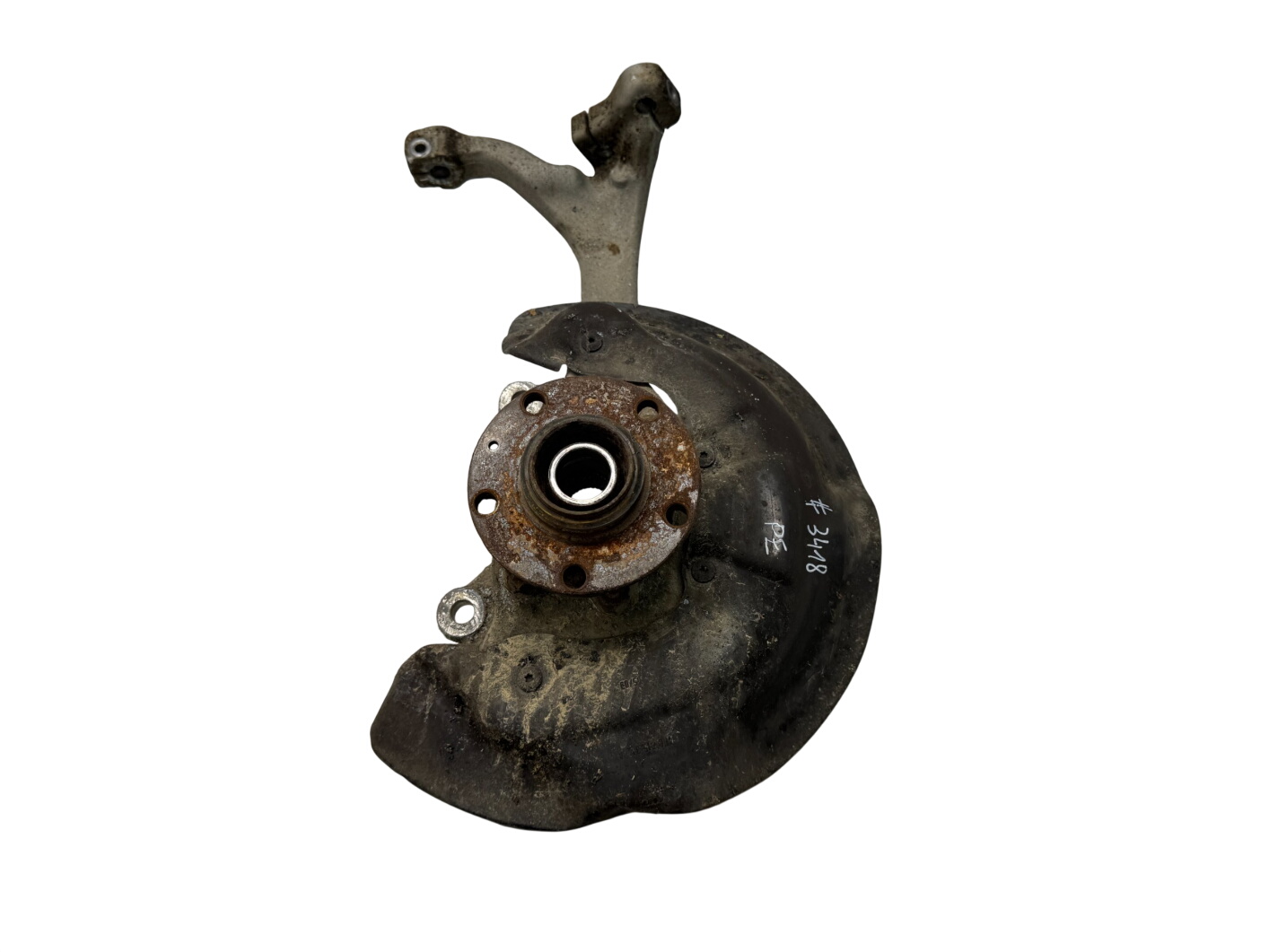 Audi A6 (C6) Wheel bearing housing — front right