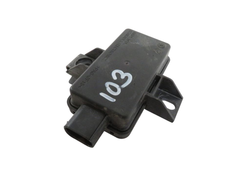 Mercedes-Benz A (W176) Tyre pressure control unit