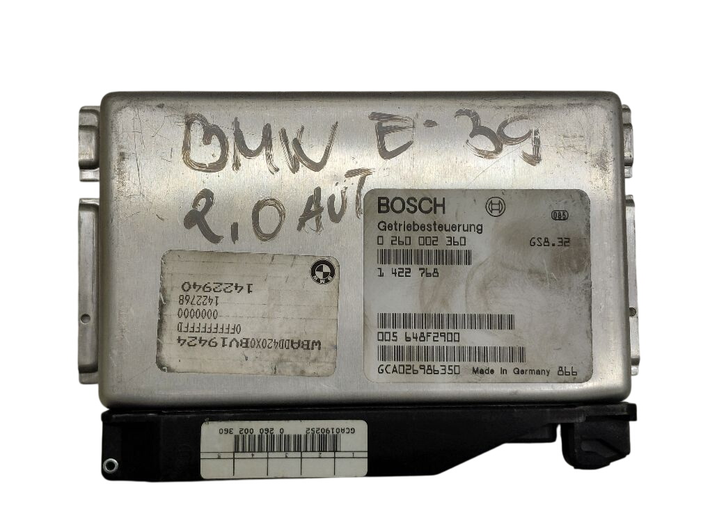 BMW 5 (E39) Gearbox Control Unit