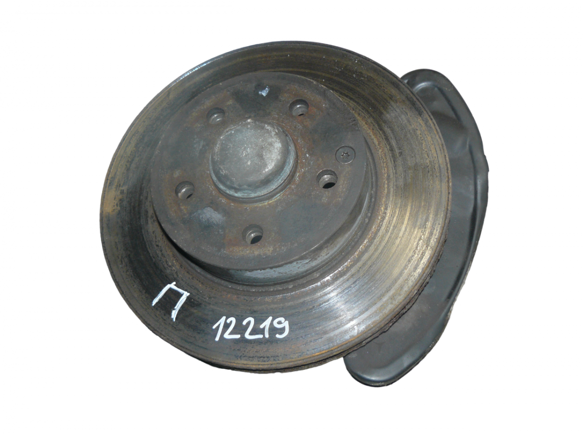 Mercedes-Benz A (W169) Wheel bearing housing — front right