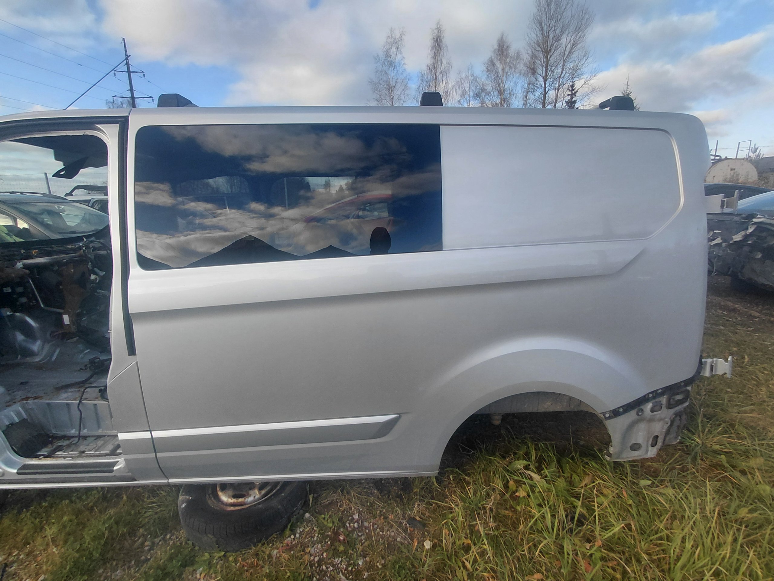 Ford Transit Connect / Tourneo Connect Rear Left Fender Rear Left Fender — FORD TRANSIT / TOURNEO CUSTO...