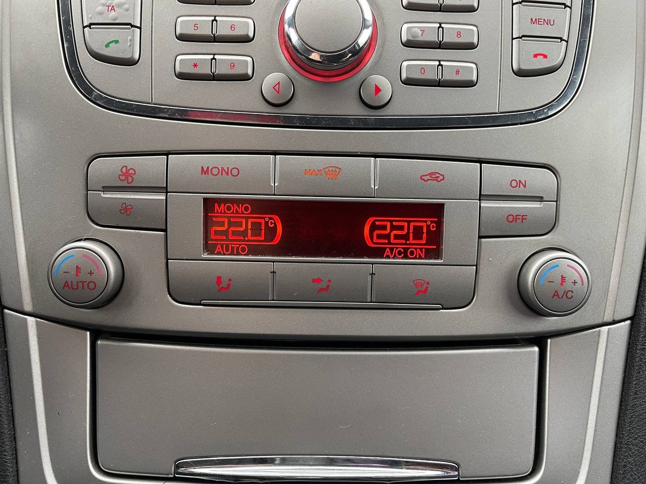 Ford Mondeo Heater control panel Heater control panel — FORD MONDEO Mk IV (BA7) ...