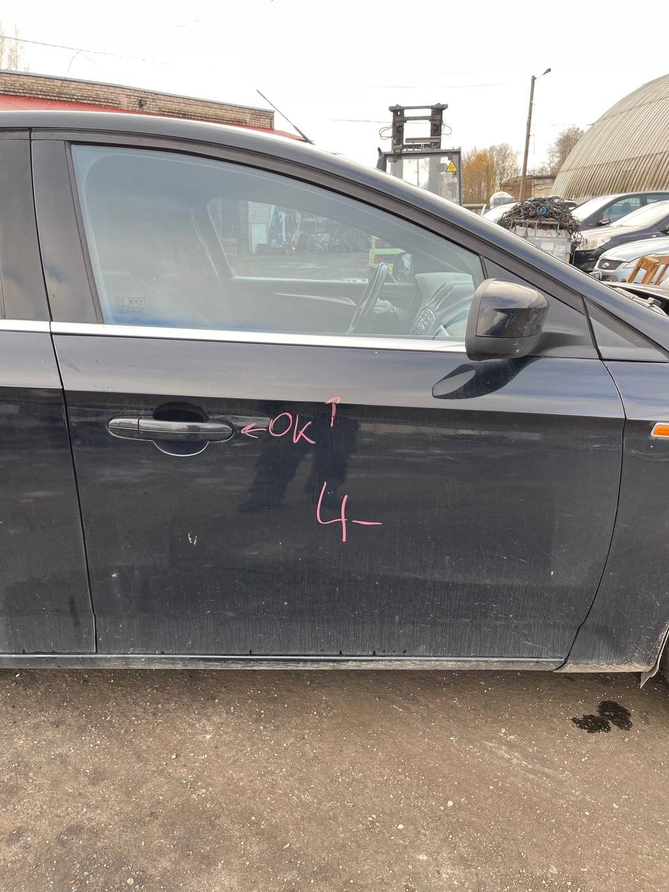 Ford Mondeo Door — front right Door — front right — FORD MONDEO Mk IV (BA7) (2...