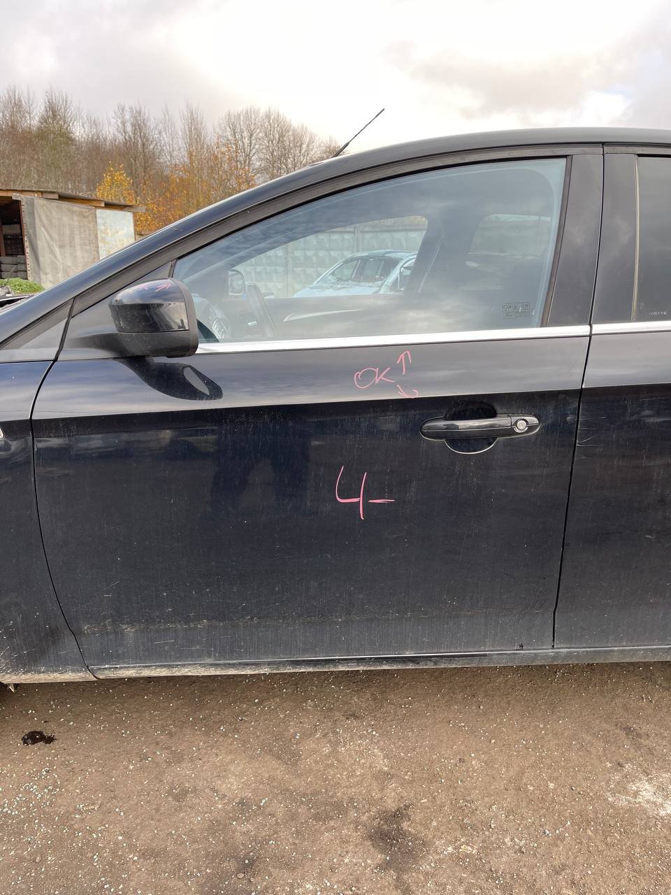 Ford Mondeo Door — front left Door — front left — FORD MONDEO Mk IV (BA7) (20...