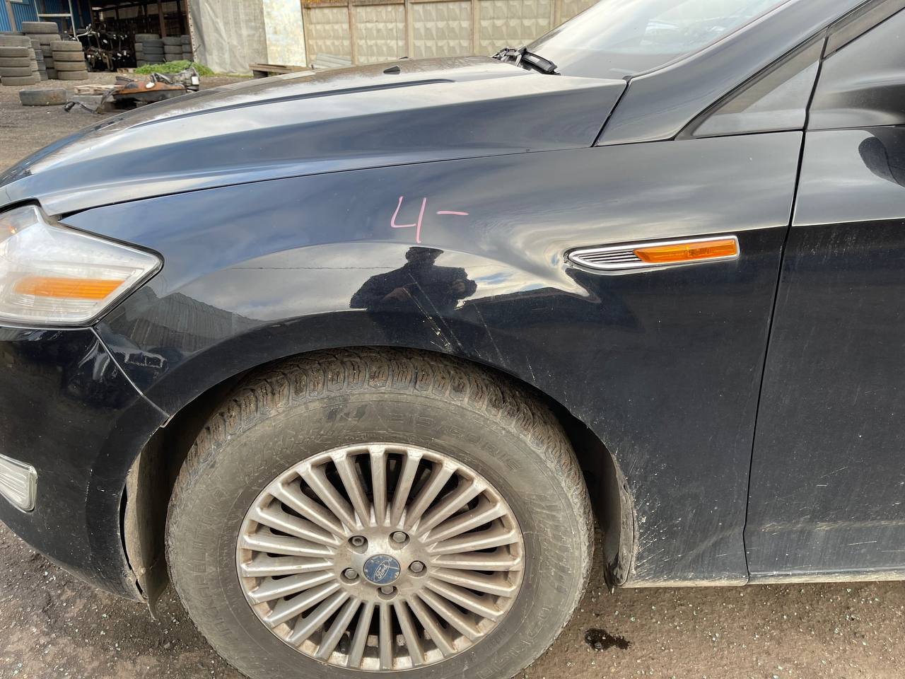 Ford Mondeo Front Left Fender Front Left Fender — FORD MONDEO Mk IV (BA7) (20...