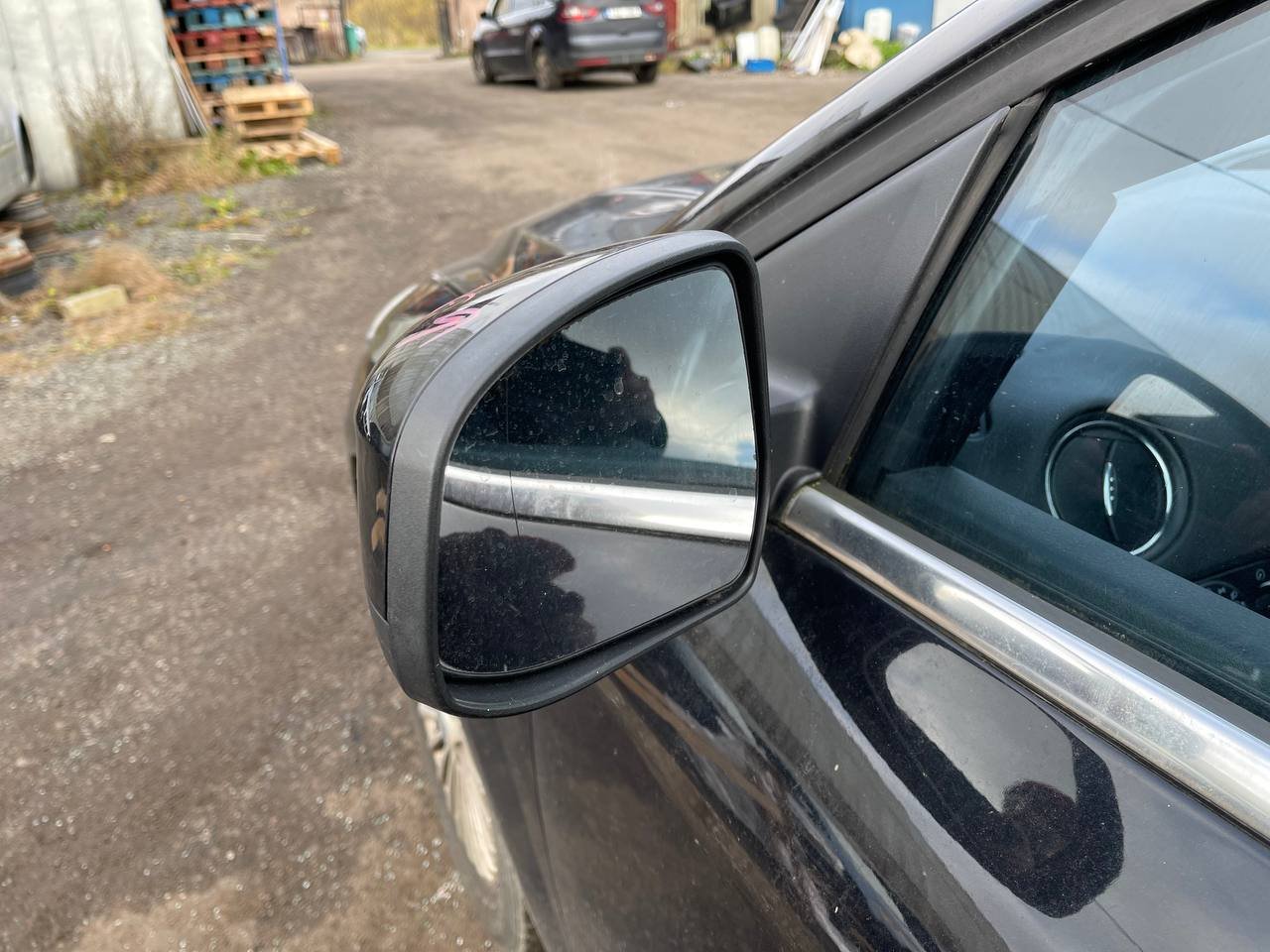 Ford Mondeo Left mirror Left mirror — FORD MONDEO Mk IV (BA7) (2007-201...