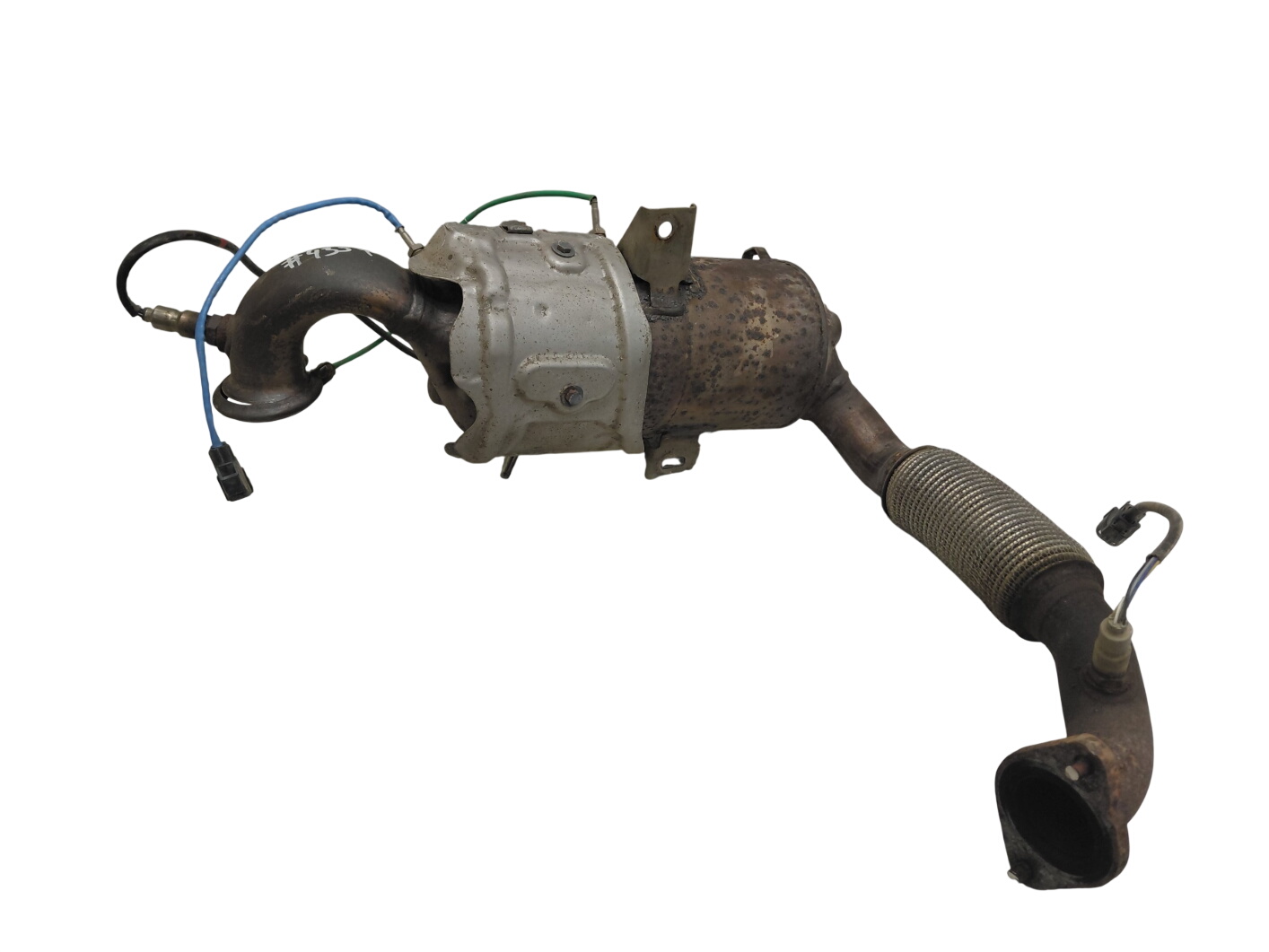 Ford Transit Connect / Tourneo Connect катализатор Catalytic Converter — FORD TRANSIT / TOURNEO CO...