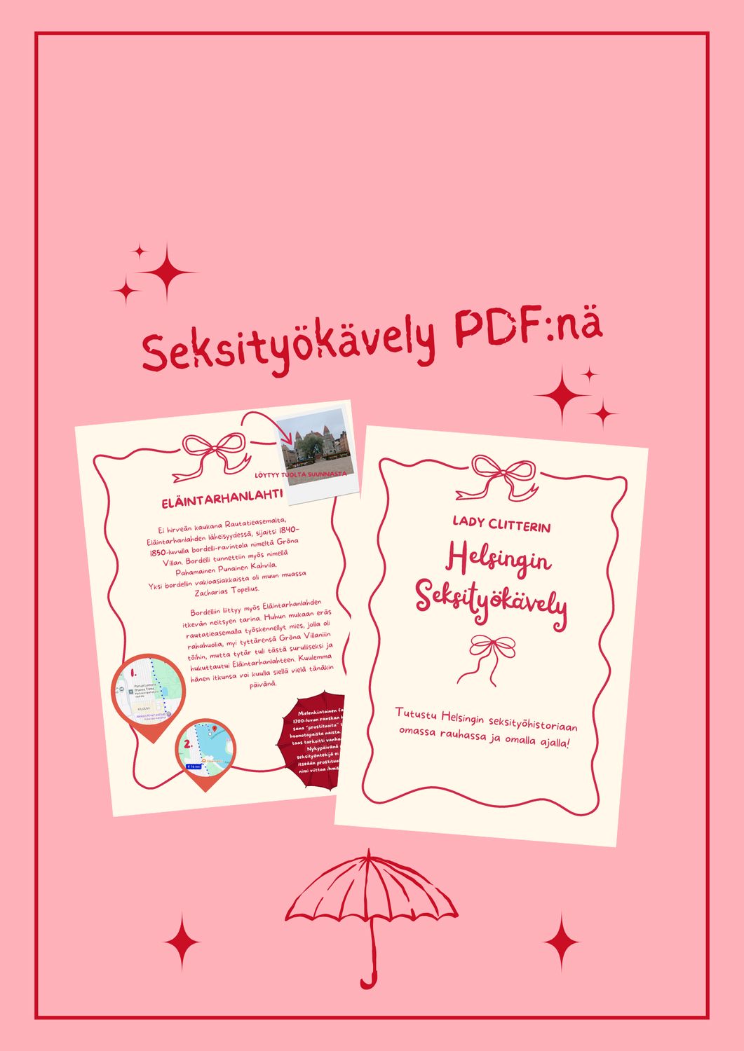 Seksityökävely PDF:nä - kävele silloin kun sinulle käy!