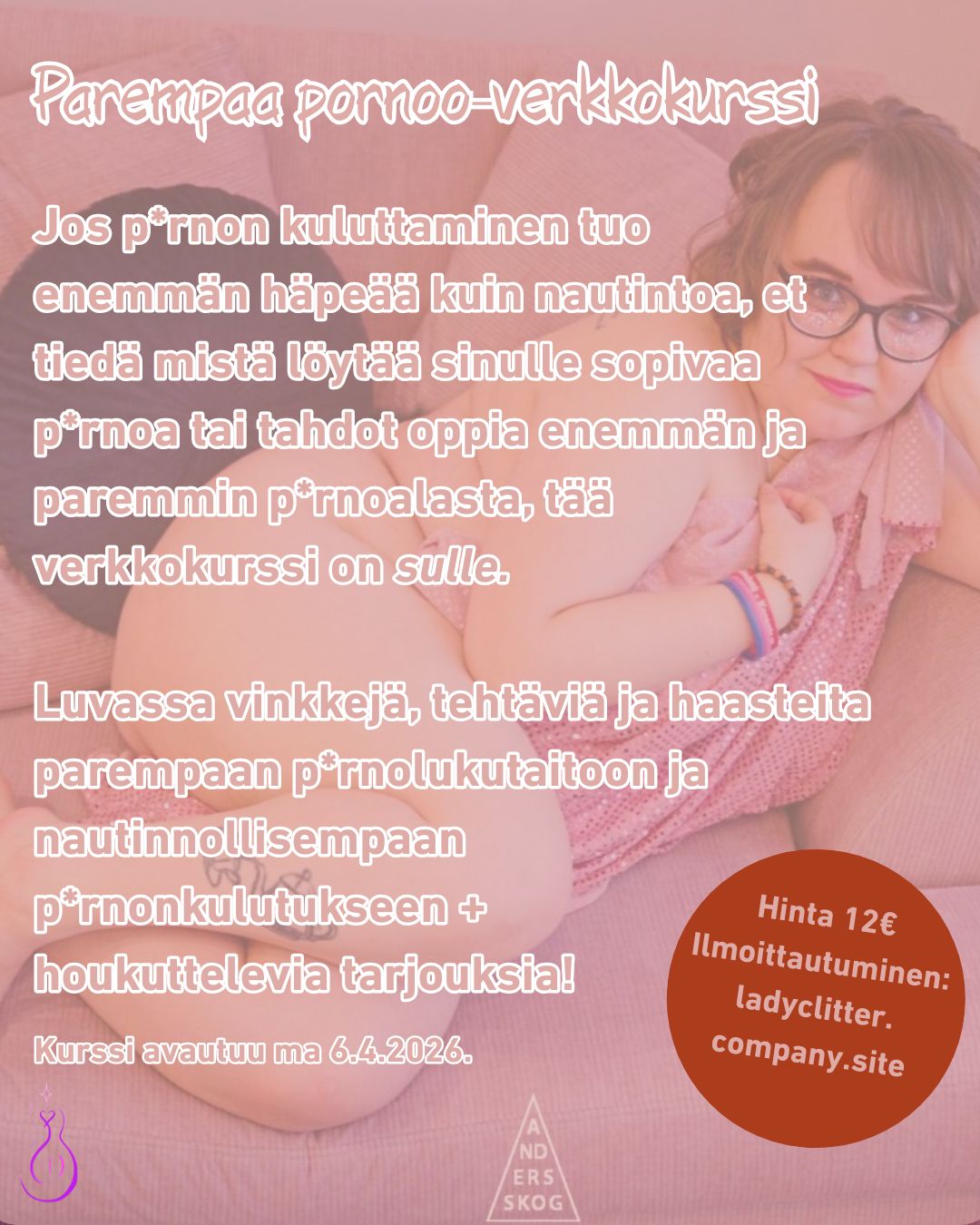 Parempaa p0rnoo-verkkokurssi