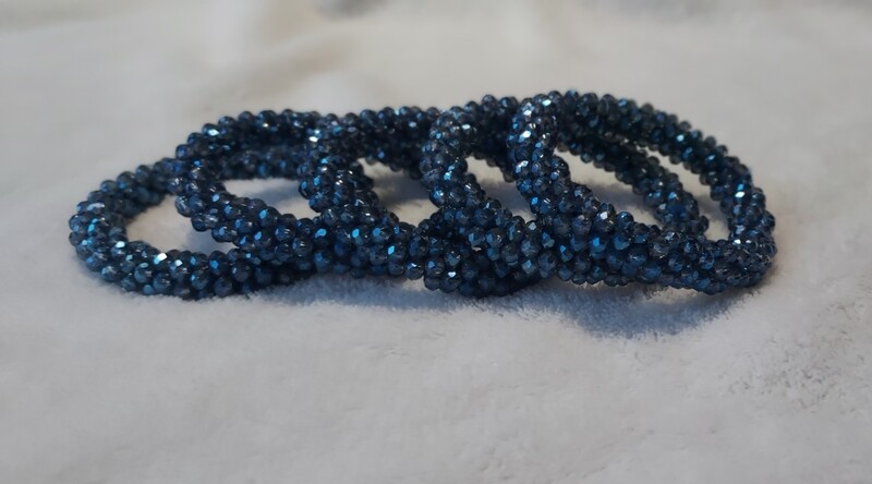 Knot band bling