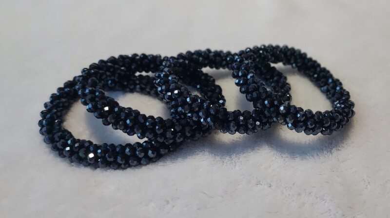 Knot band bling