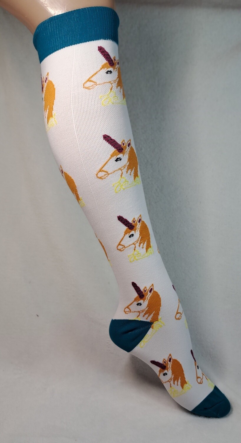 MbF Ridingsocks unicorn
