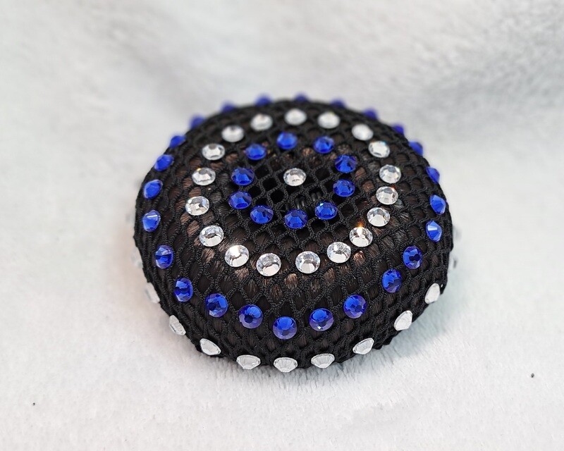 Bun Mandala rhinestone