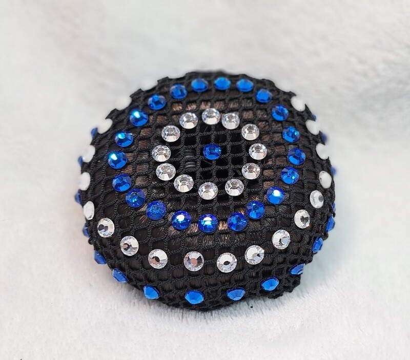 Bun Mandala rhinestone