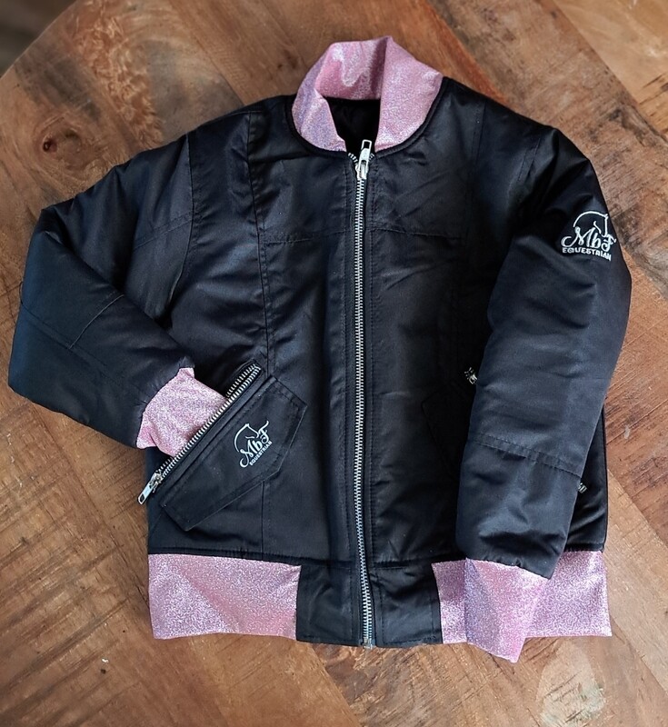 MbF Sparkle bomberjacket