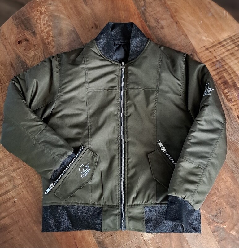 MbF Sparkle Bomberjacke