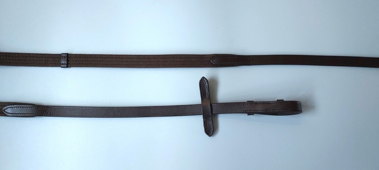 MbF web strap reins