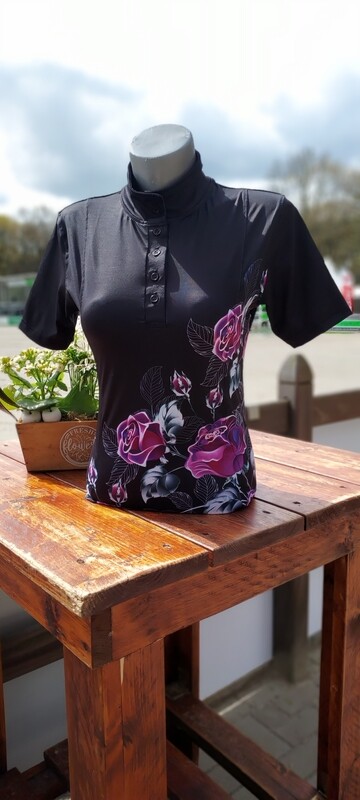 MbF Roses short-sleeved