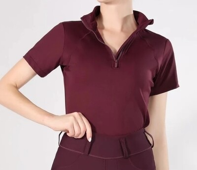 Short sleeved