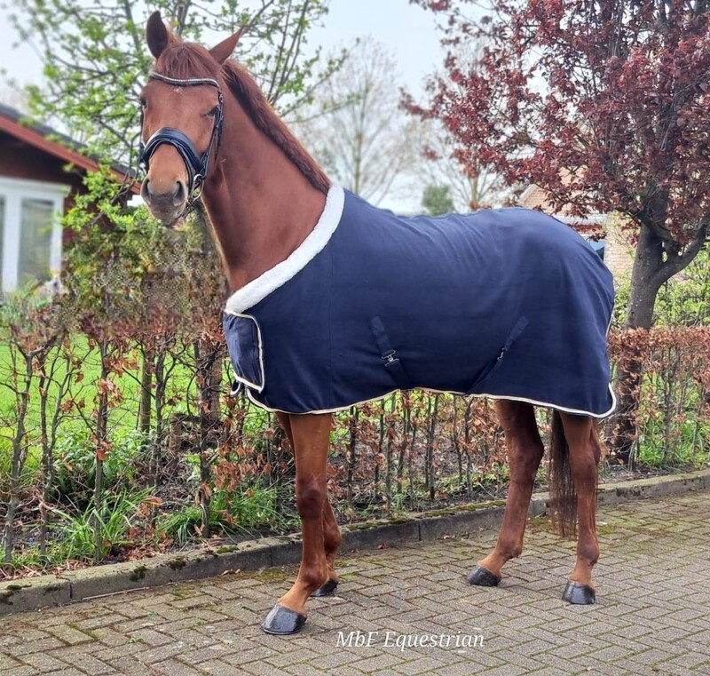 Fleece rug