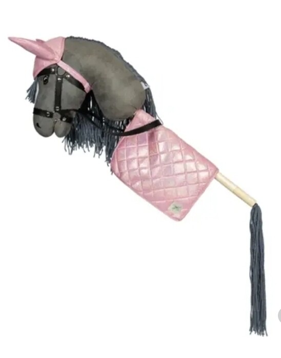 saddle pad with ear net sparkle