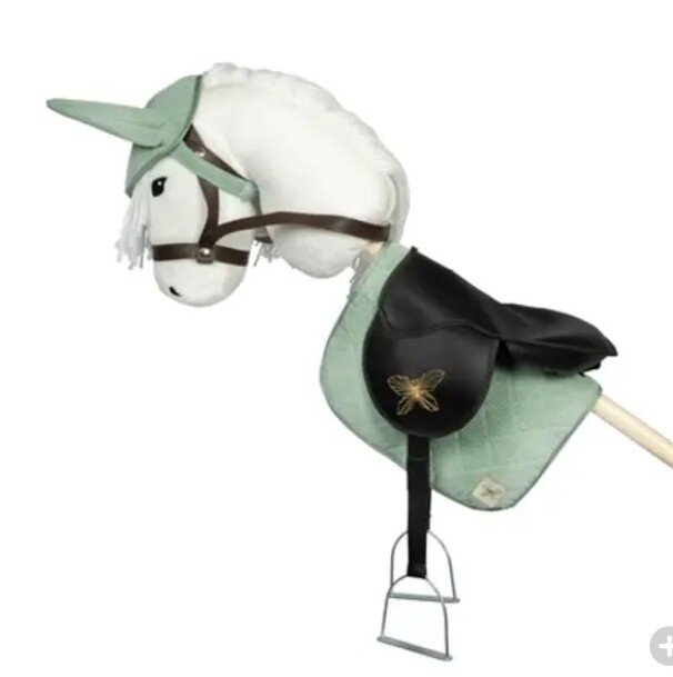 Saddle pad with Corduroy fly net