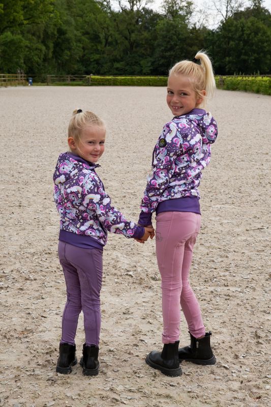 MbF Unicorn vest lavender