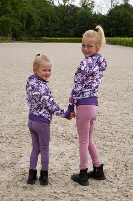 MbF Unicorn vest lavender