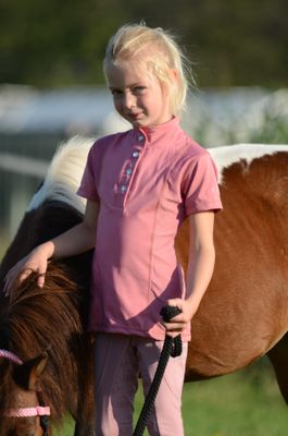 MbF Mesh Air short candy pink