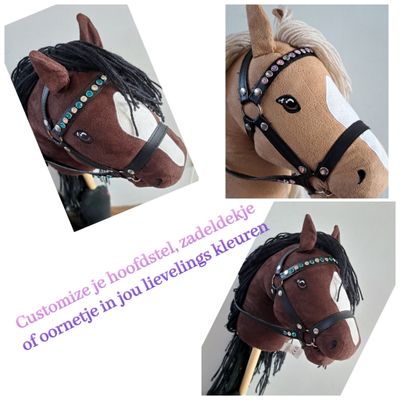 Customized accessories for hobby horses