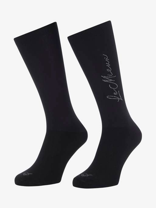 LeMieux Sparkle socks