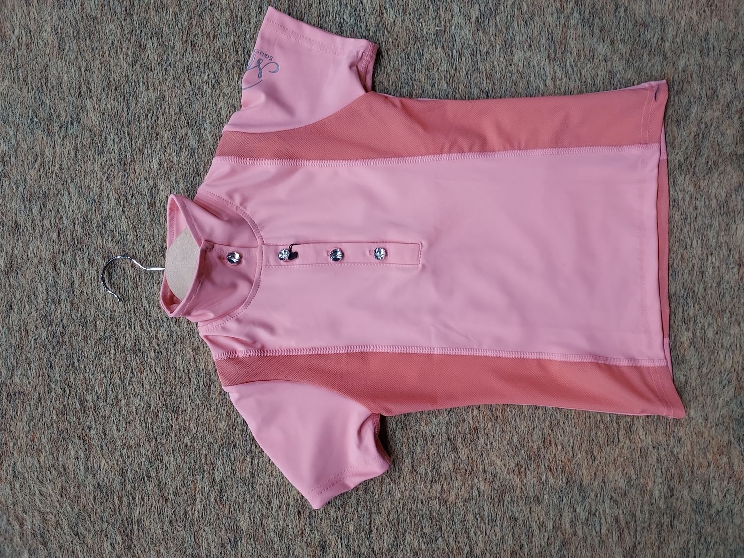 MbF Mesh Air shortsleeve rosypink