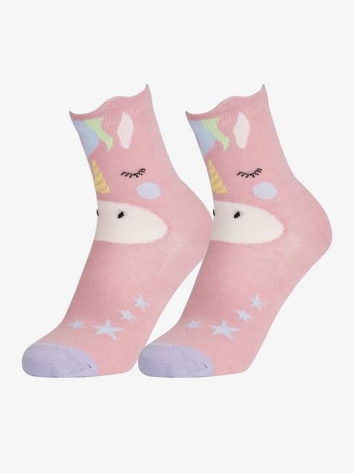 LeMieux Mini chatacter socks