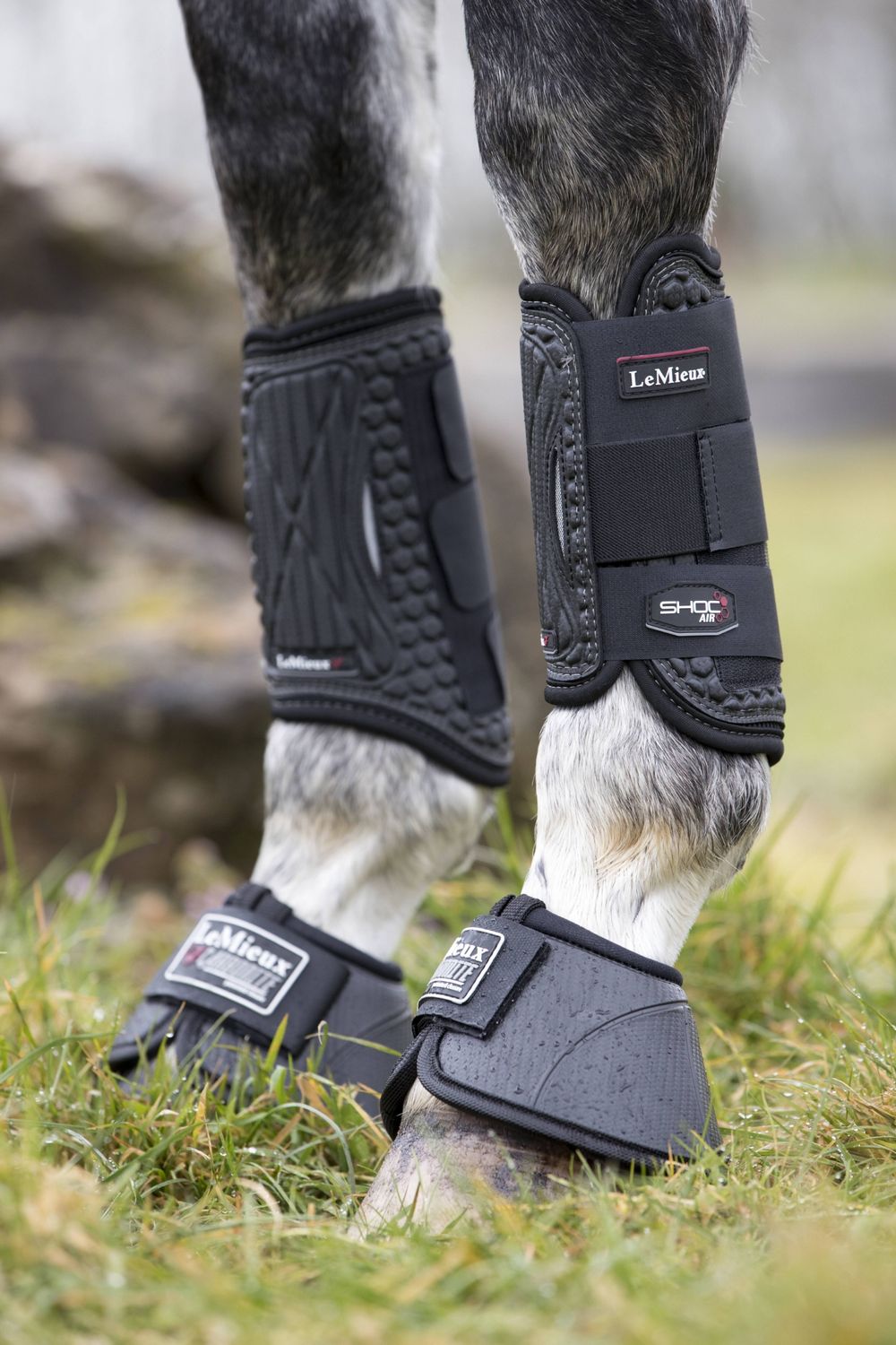 LeMieux Shoc air XC front boots