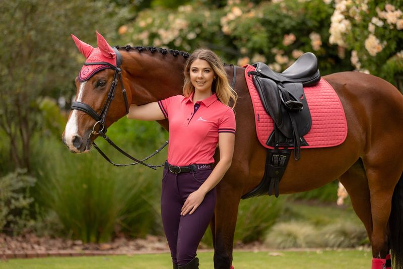 LeMieux Suede dressage
