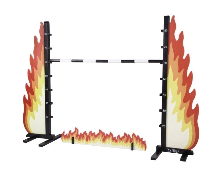 Hindernis fire