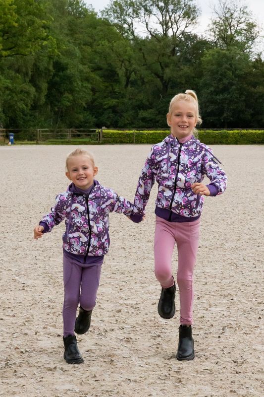 Unicorn vest roze
