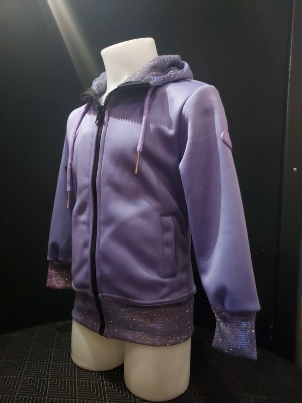 MbF Sparkle vest hoodie