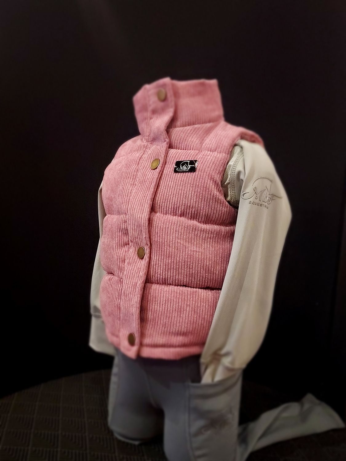 MbF Corduroy body vest