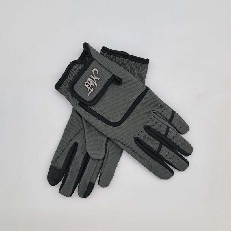 MbF riding gloves grey 