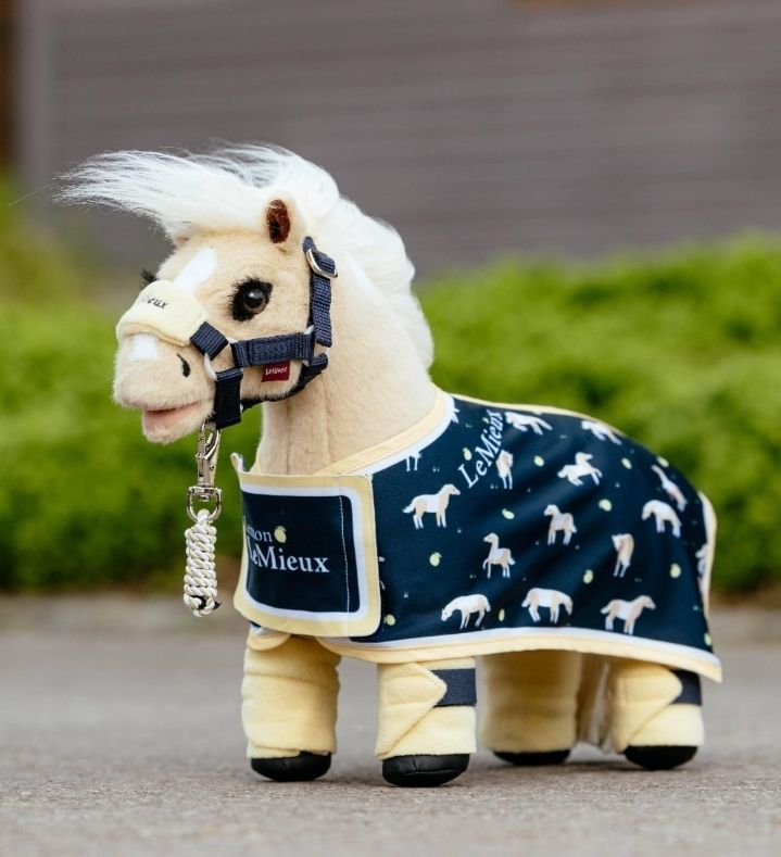 Lemieux toy pony Lemon