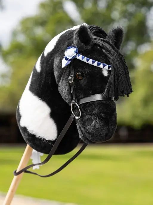 Lemieux Hobbyhorse showing bridle