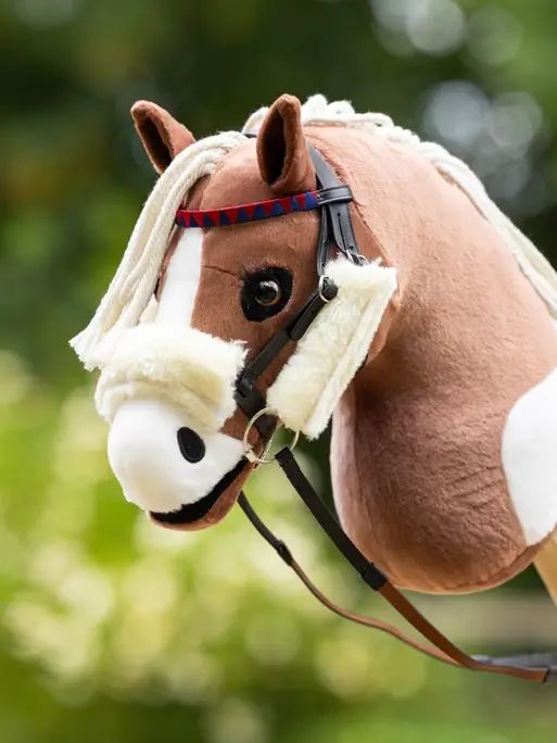 Lemieux Hobbyhorse racing bridle