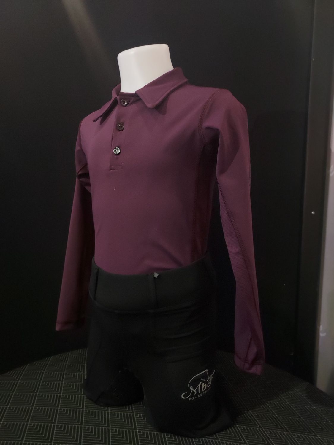 MbF Mesh longsleeve boy
