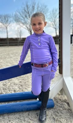 MbF Mesh air Long lilac