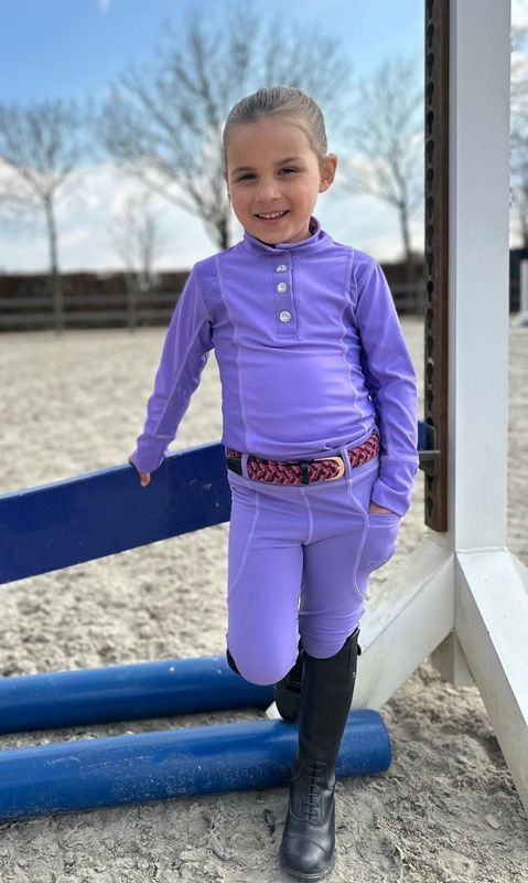 MbF Mesh air Long lilac